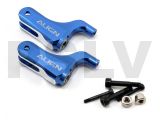 H45164QN  450DFC Main Rotor Holder Set Blue